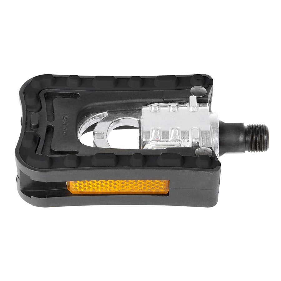 M-Wave Steady F1 Pedals Body: Aluminum Spindle: Cr-Mo 9/16 Black Pair