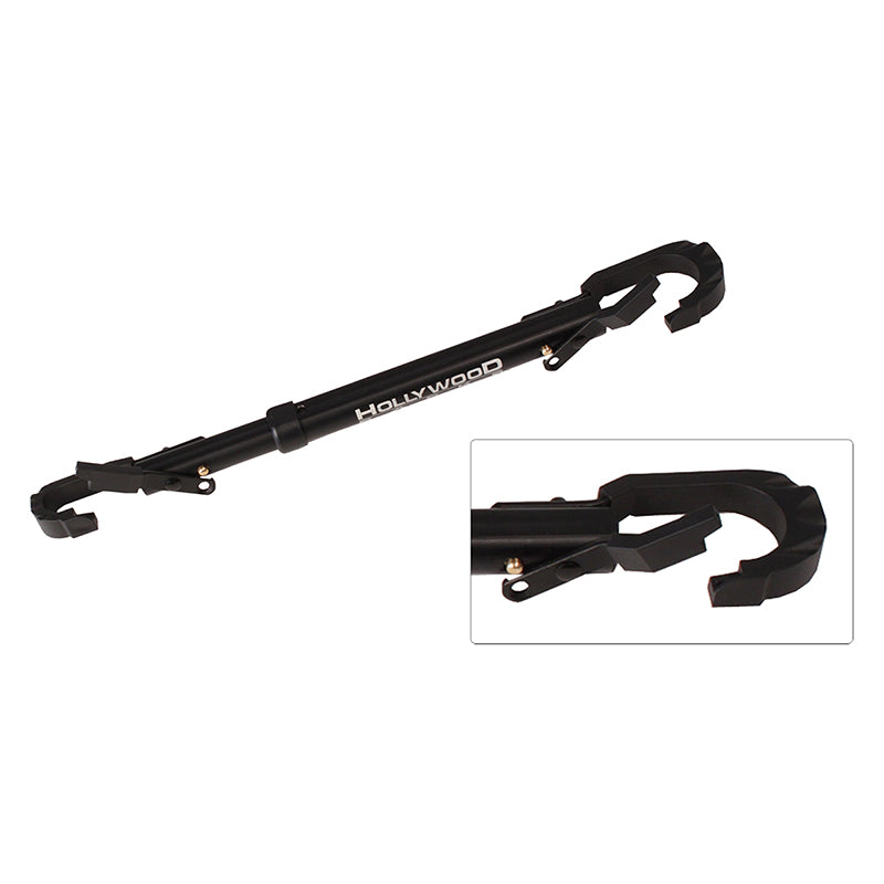 Hollywood Boomer Bar Pro  Crossbar adapter 15.2 - 28.8` Black
