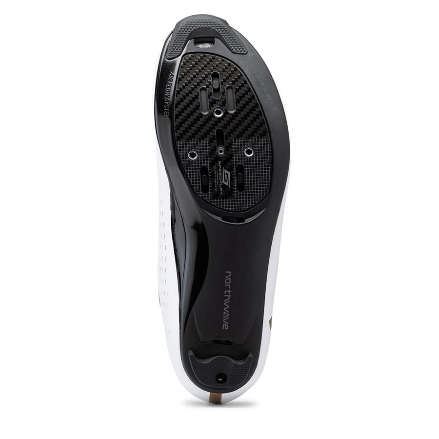 Northwave REVOLUTION 3 Wide Road Shoes White/Black 44 Pair