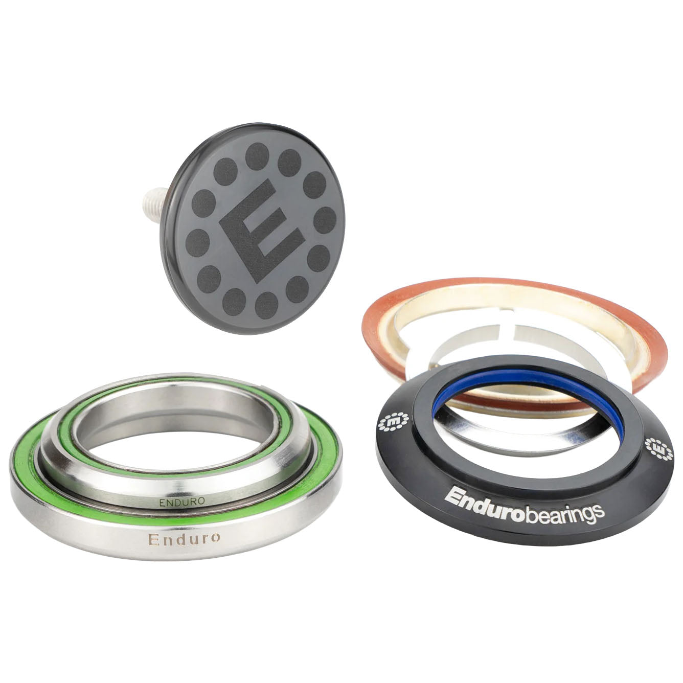 Enduro IS 42/52 36x45 Drop-In Headset Kit