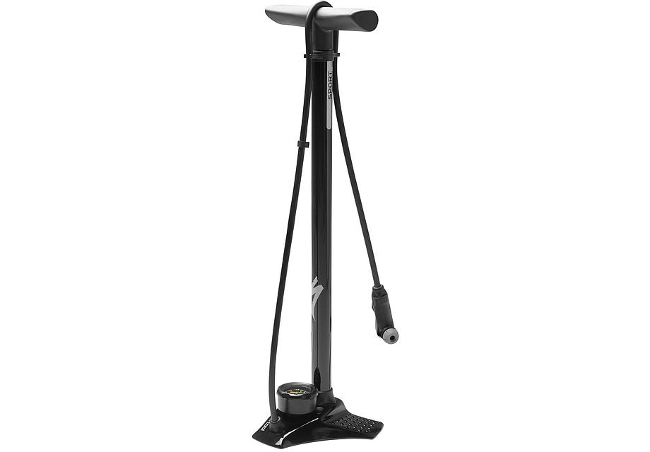 Specialized air tool sport steel floor pump black one size