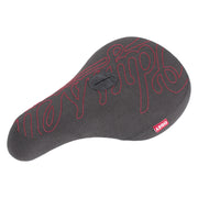Odyssey Big-Stitch Fat Saddle BMX Pivotal Denim/Red Fat