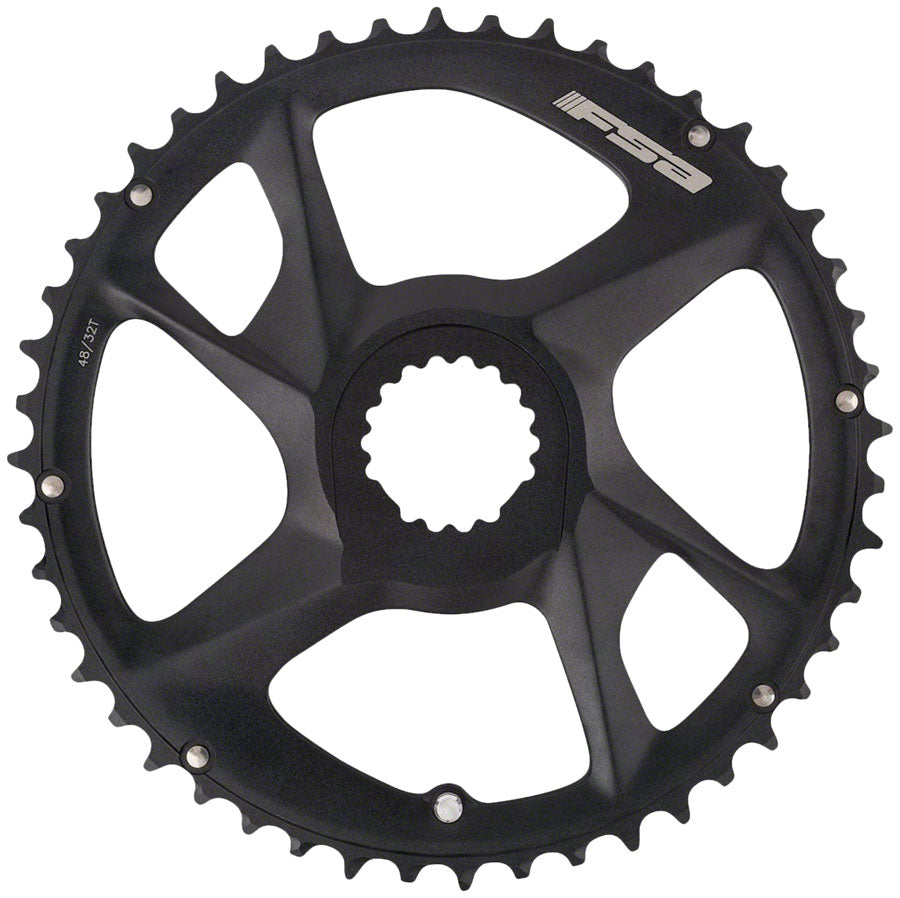 Full Speed Ahead Energy Modular Direct Mount Chainring - 48t Outer Ring FSA Direct Mount For use 32t Inner Ring BLK