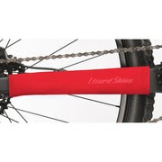 Lizard Skins Chainstay Protector L Red Neoprene