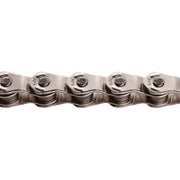 KMC HL1 Narrow Chain - Single Speed 3/32" 100 Links Half Link Chain Silver