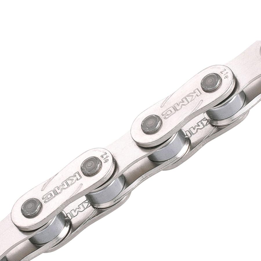 KMC Z1eHX Wide Chain - Single Speed 1/2" x 1/8" 112 Links Silver