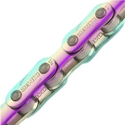 KMC Z1eHX Wide Chain - Single Speed 1/2" x 1/8" 112 Links Neo Chrome