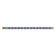 SRAM Red FlatTop E1 Chain Speed: 12 Links: 114 Multicolor