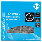 M-Wave Tenspeed Chain Speed: 10 11/128 Links: 116 Grey