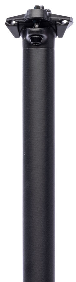 Teravail Stratum Seatpost - 27.2 x 400mm 18mm Offset Black
