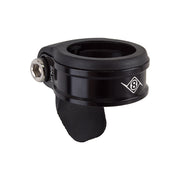 Origin8 GritGuard Seatpost Clamp  31.8 Black AL6061