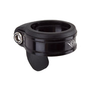 Origin8 GritGuard Seatpost Clamp  34.9 Black AL6061