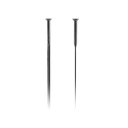 Sapim CX-Ray Bladed Straight Pull Bladed Straight Pull 2.0/.9/2.0 252mm Single Spoke Black No