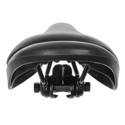 M-Wave Kid Grip Saddle 207 x 135mm Black