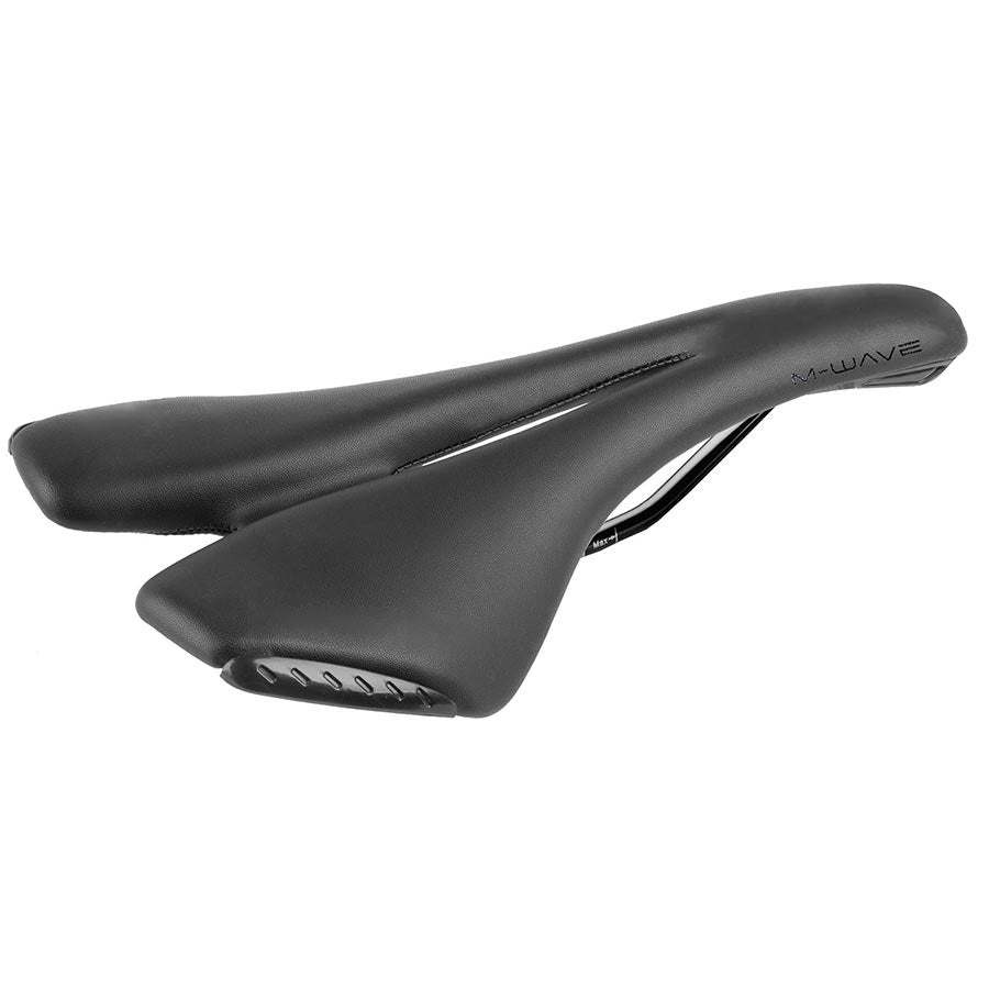 M-Wave Spider Racing Saddle 280 x 144mm Unisex 321g Black