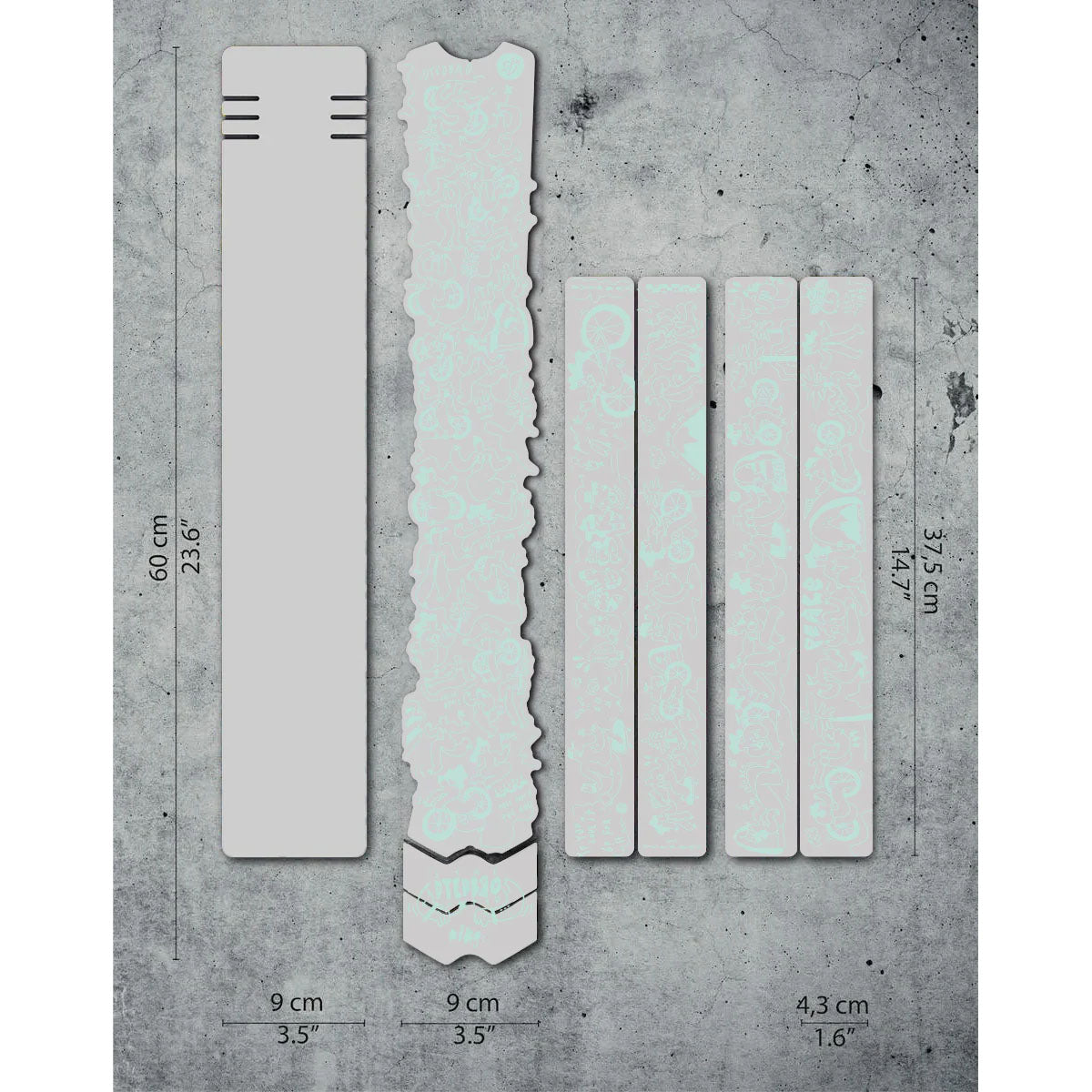 DYEDBRO Frame Protection Kiko Light  