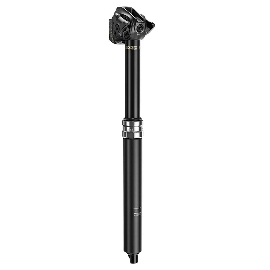RockShox Reverb AXS Dropper Seatpost - 34.9mm 100mm Black A2