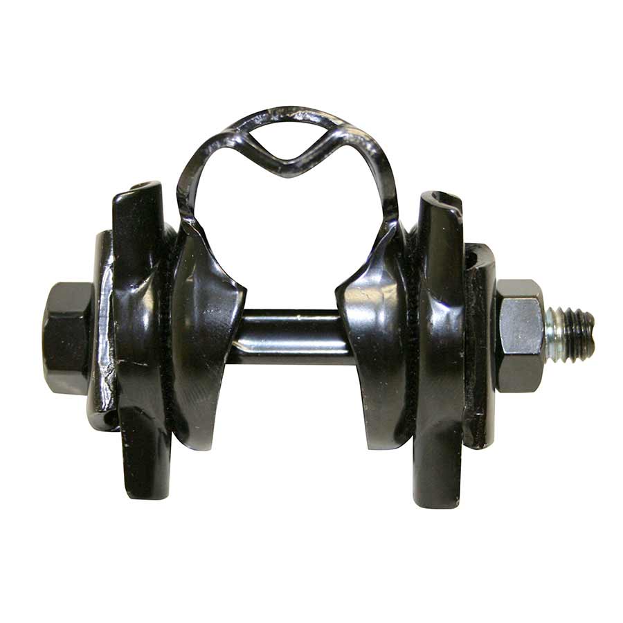 EVO Saddle clamp Steel Black