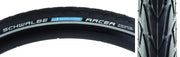 Schwalbe Marathon Racer Tire 20x1.50 Wire Clincher RoadStar RaceGuard 67TPI Black
