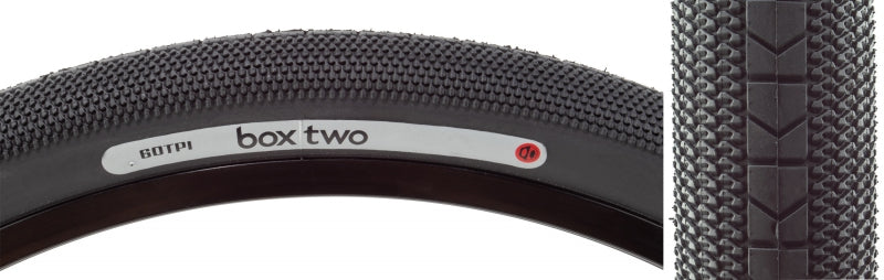 BOX Box Two 60 TPI 26x2.10" Tire - Black