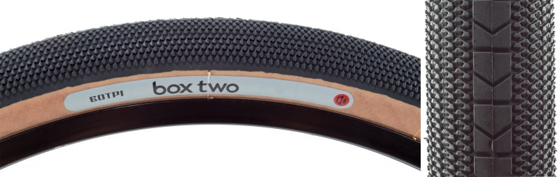 BOX Box Two 60 TPI 26x2.10" Tire - Tanwall