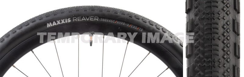 Maxxis Reaver Tire - 700 x 45 Tubeless Folding Black/Tan HYPR-X EXO