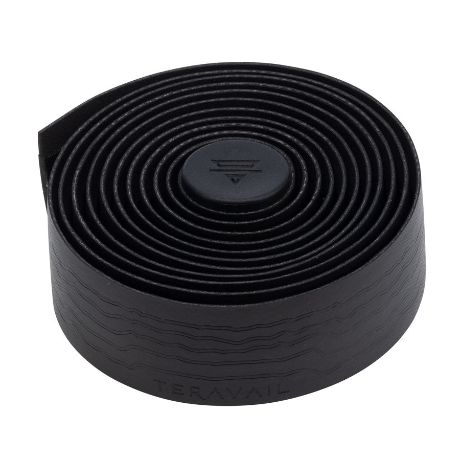 Teravail Radia Bar Tape - 3.5mm 200cm Obsidian Black