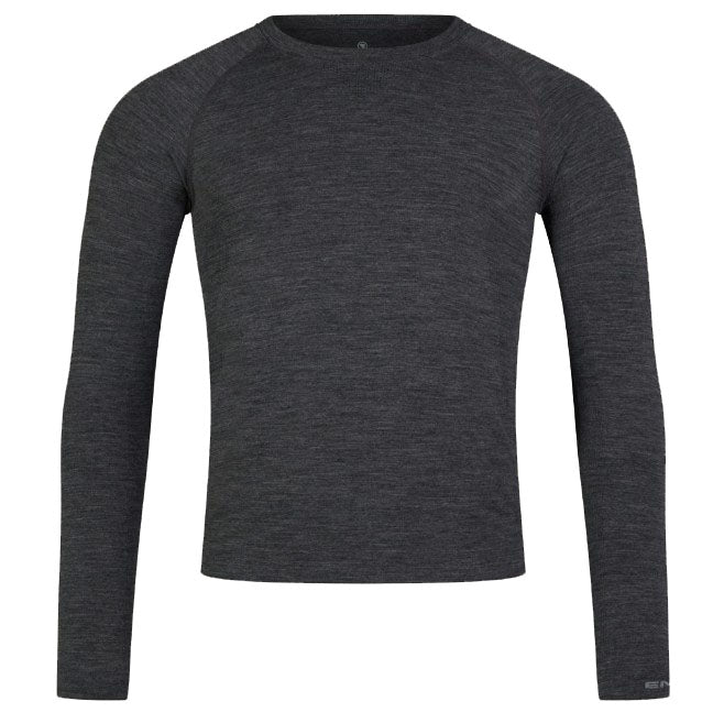 Endura BaaBaa Pro L/S Baselayer M/L Gray