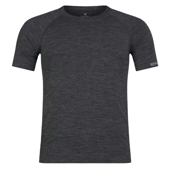 Endura Endura BaaBaa Pro S/S Baselayer XL/2XL Gray