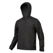 Endura Hummvee Windproof Shell Jacket Medium  Black