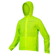 Endura Hummvee Windproof Shell Jacket M  Hi-Viz Yellow