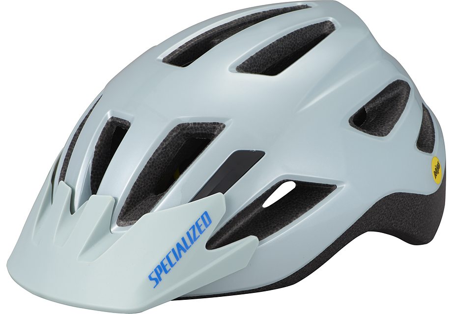 Specialized Shuffle Child Led Sb Mips Helmet Gloss Ice Blue/Cobalt Child (4–7Y)