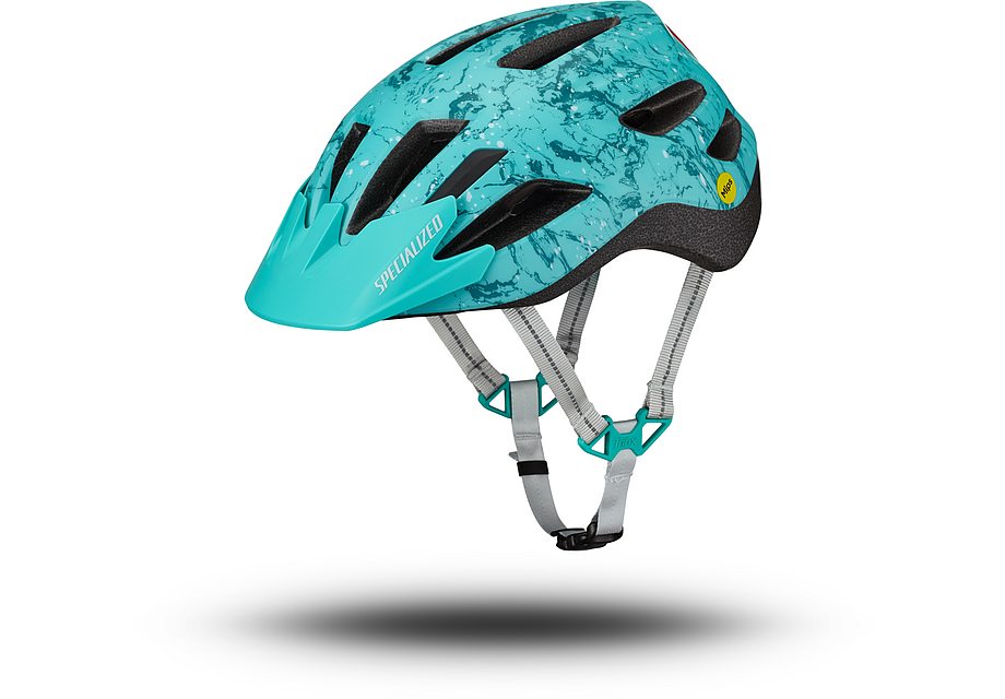 Specialized Shuffle Youth Led Sb Mips Helmet Lagoon Blue Youth (7-10Y+)