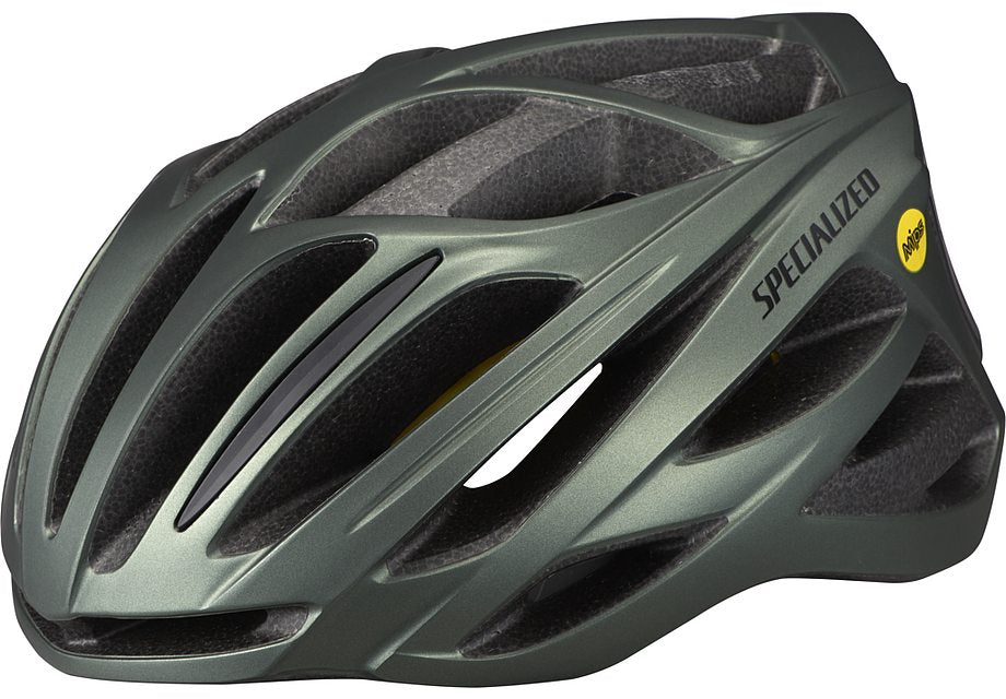 Specialized Echelon Ii Mips Helmet Oak Green Metallic/Black Reflective M