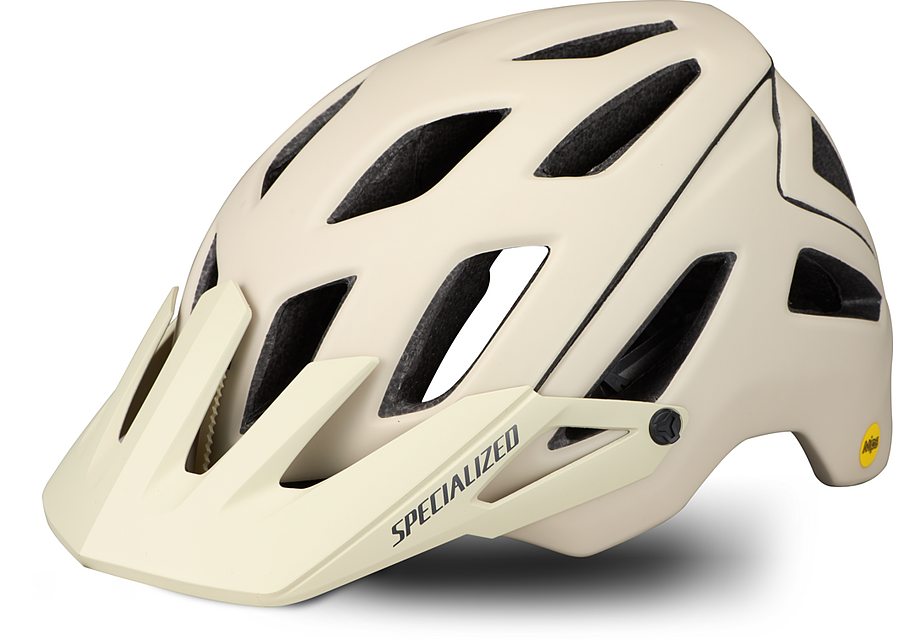 Specialized Ambush Angi Mips Satin White Mountains/Gunmetal S