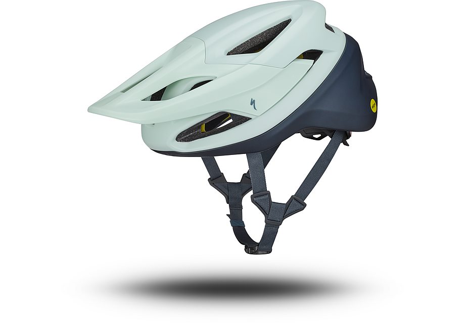 Specialized camber helmet white sage/deep lake metallic xs
