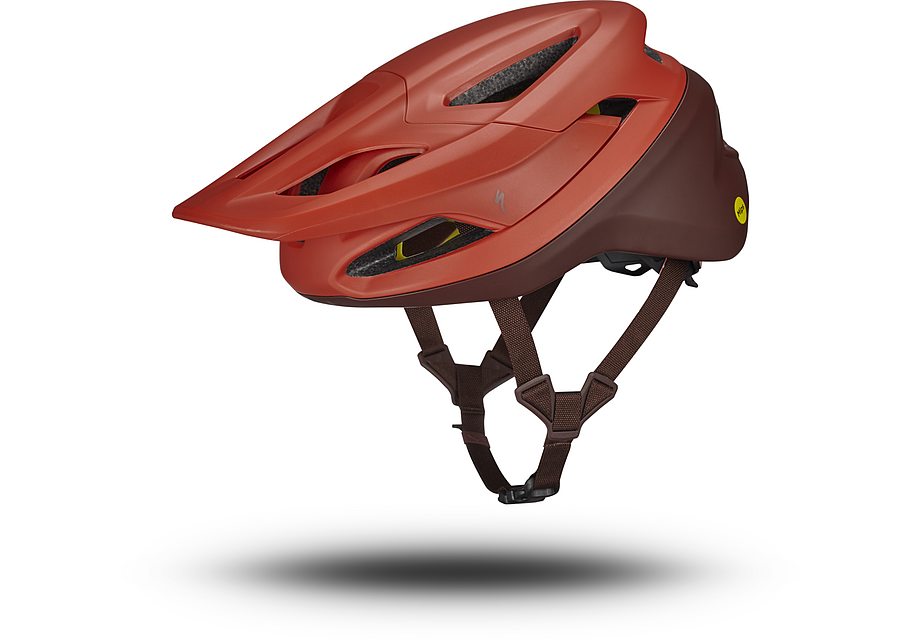 Specialized camber helmet redwood / garnet red l