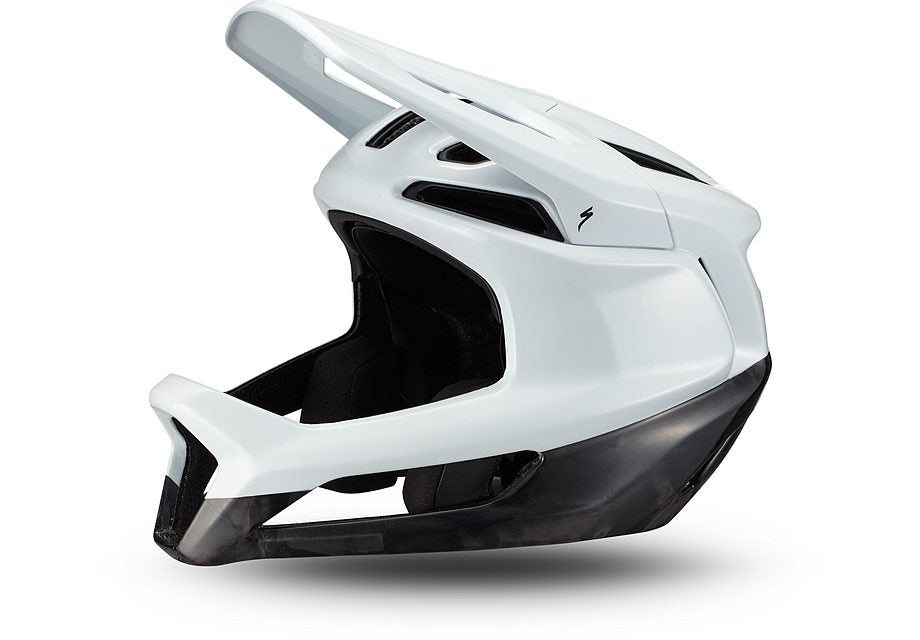 Specialized gambit v1 helmet white/carbon l