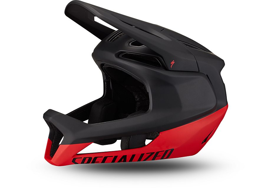 Specialized gambit v1 helmet vivid red/carbon m