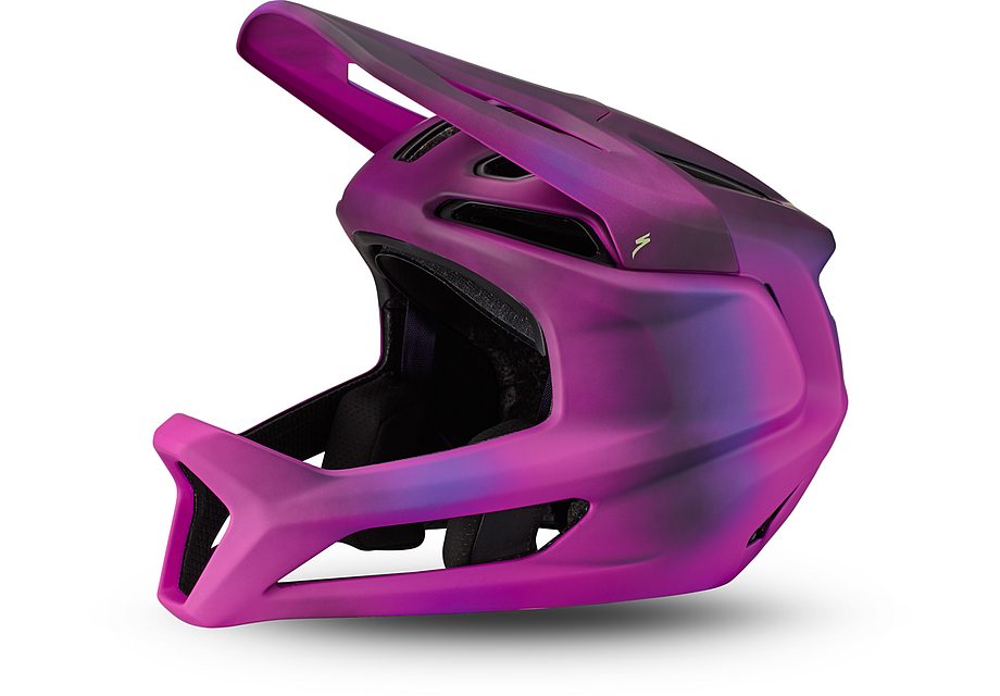 Specialized gambit v1 helmet purple orchid l