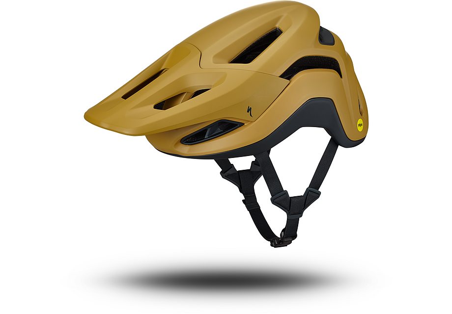 Specialized ambush ii helmet harvest gold s