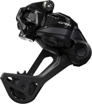 Shimano GRX RD-RX827-SGS Di2 Wireless Rear Derailleur - 12-Speed Long Cage Shadow ES BLK