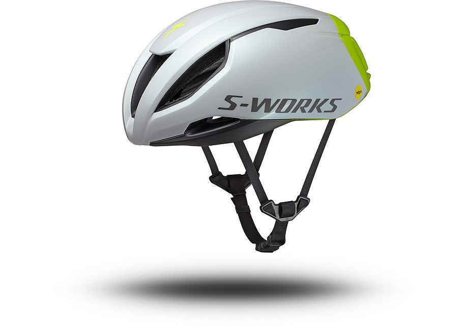 Specialized S-Works evade 3 helmet hyper dove grey l