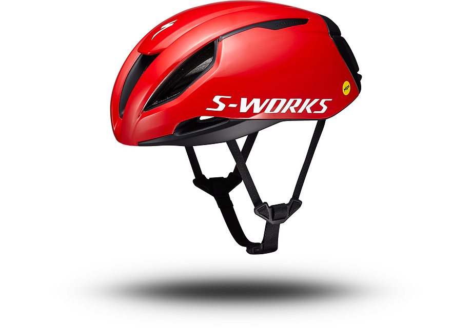 Specialized S-Works evade 3 helmet vivid red m