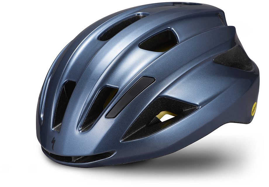Specialized align ii mips helmet gloss cast blue metallic/black reflective xl