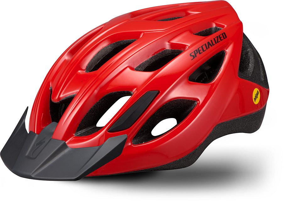Specialized chamonix mips helmet flo red med/lg