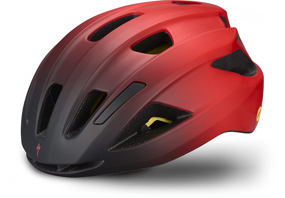 Specialized align ii mips helmet gloss flo red/matte black s/m
