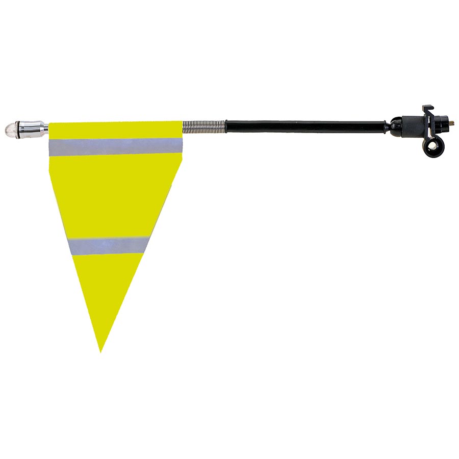 M-Wave Safety Flag with LED