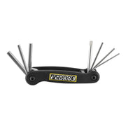 Pedros Folding Hex Wrench Set