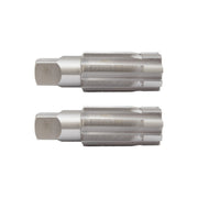 Hozan C402 Bottom Bracket Taps Bottom Bracket Tap Silver 1.37x24 C-402